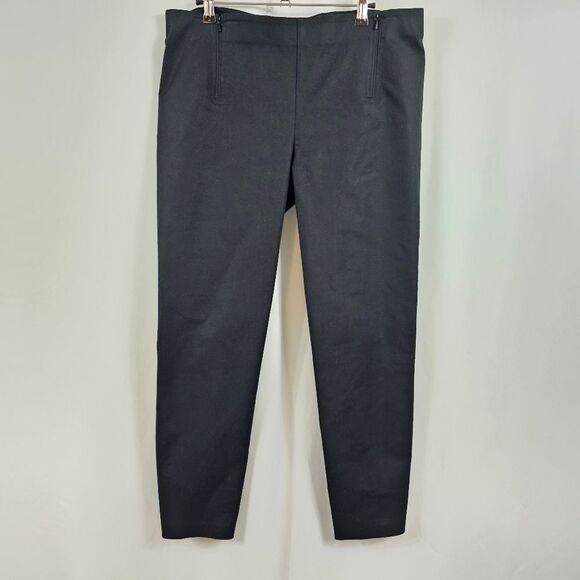Byron Lars Beauty Mark Pants in Black - Size 10 - Picture 1 of 11